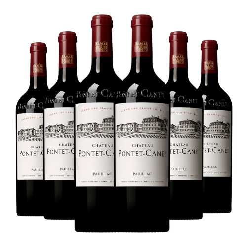 Buy 6 - 2024 Chateau Pontet Canet [EP 2024]